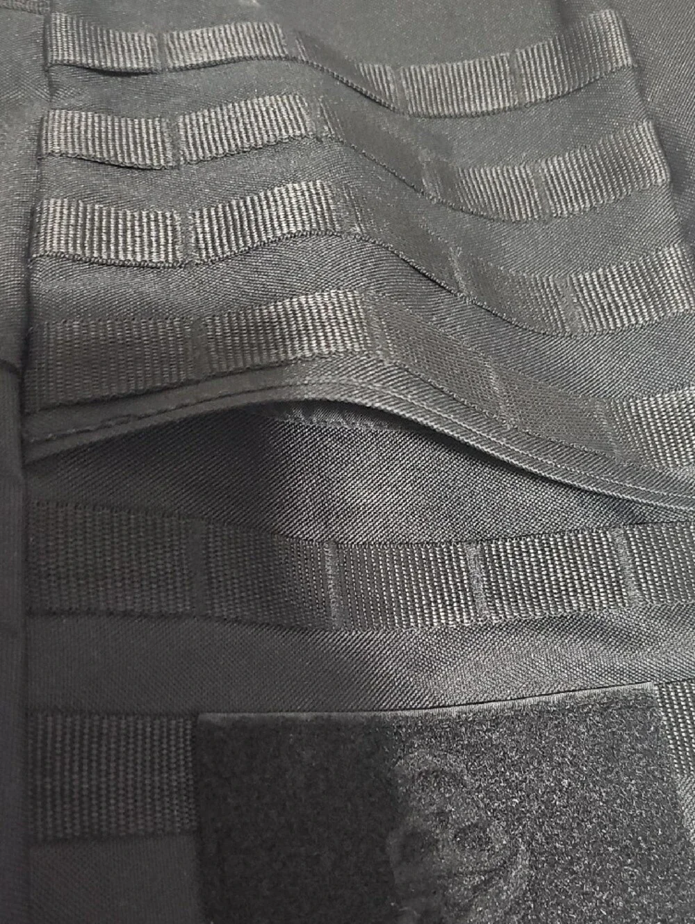 Men's Tactical Black Backpack - Durable Everyday Carry